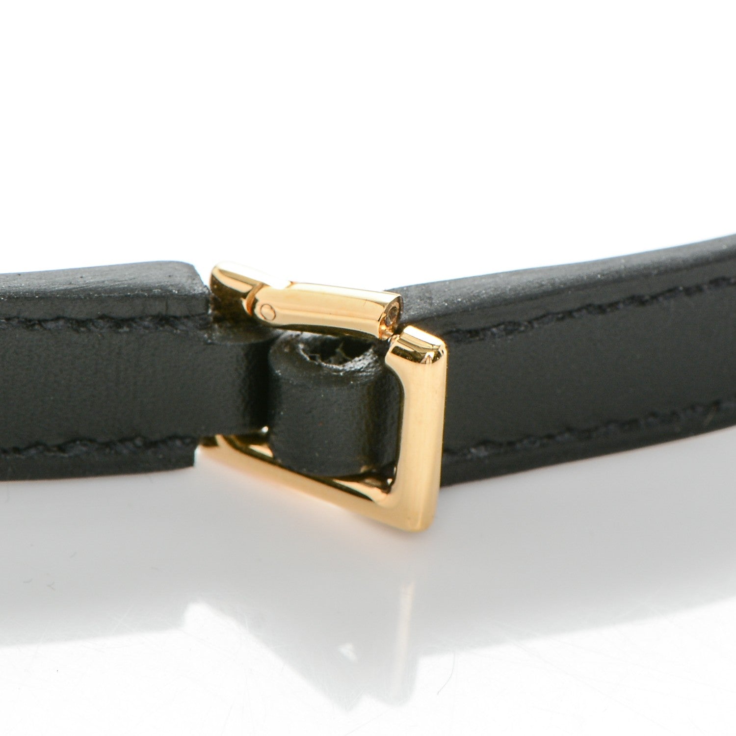 Hermes Chamonix Rivale Double Tour Bracelet XS Black 4 of 7