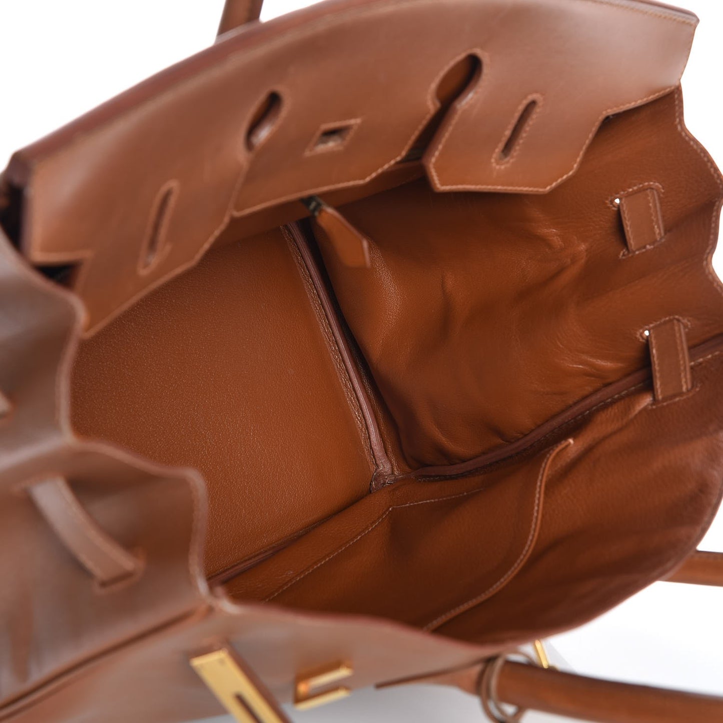 Box Birkin 35 Noisette