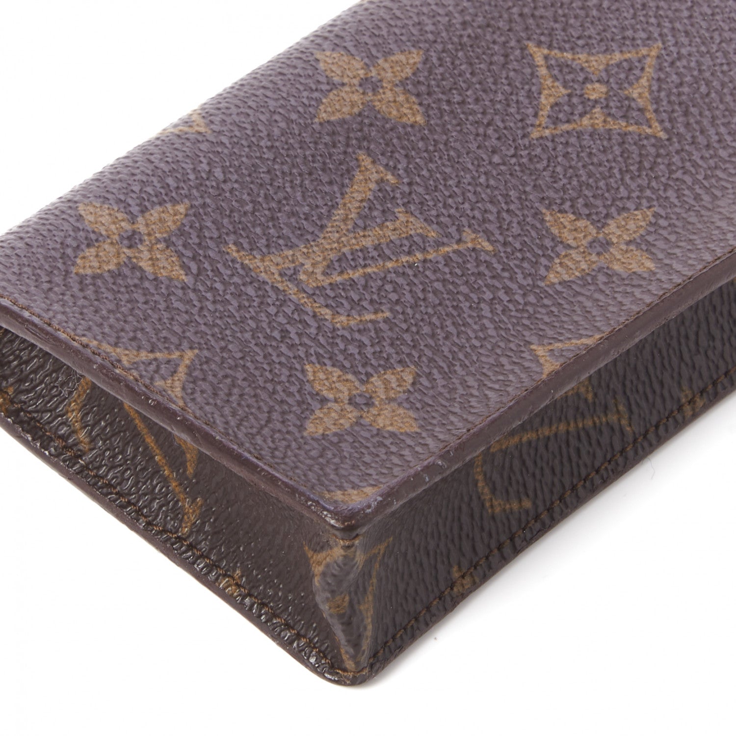 Louis Vuitton Monogram Etui a Lunettes Simple Eyeglass Case 8 of 15