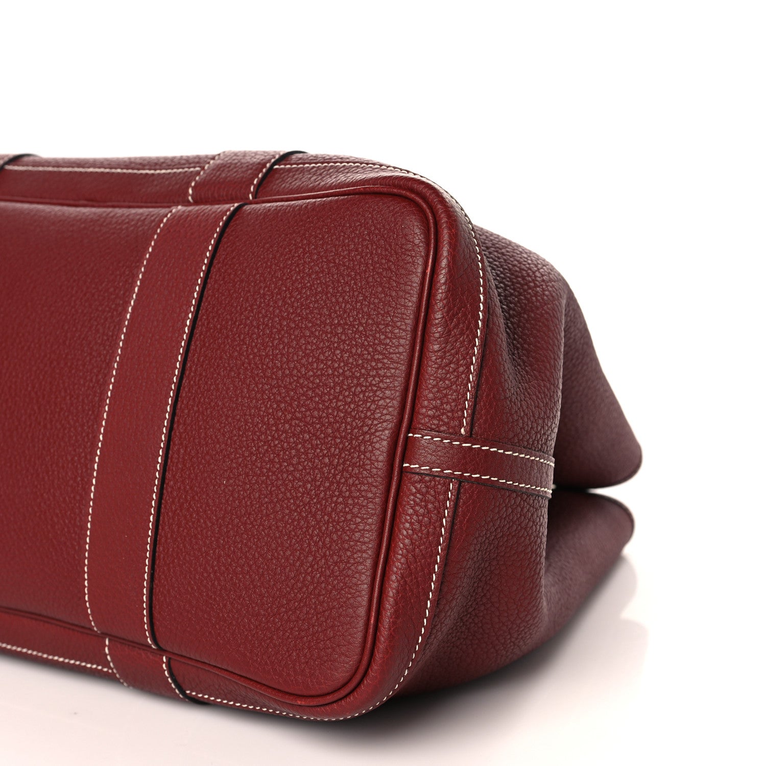 Hermes Negonda Garden Party Tote 36 MM Rouge H 9 of 9