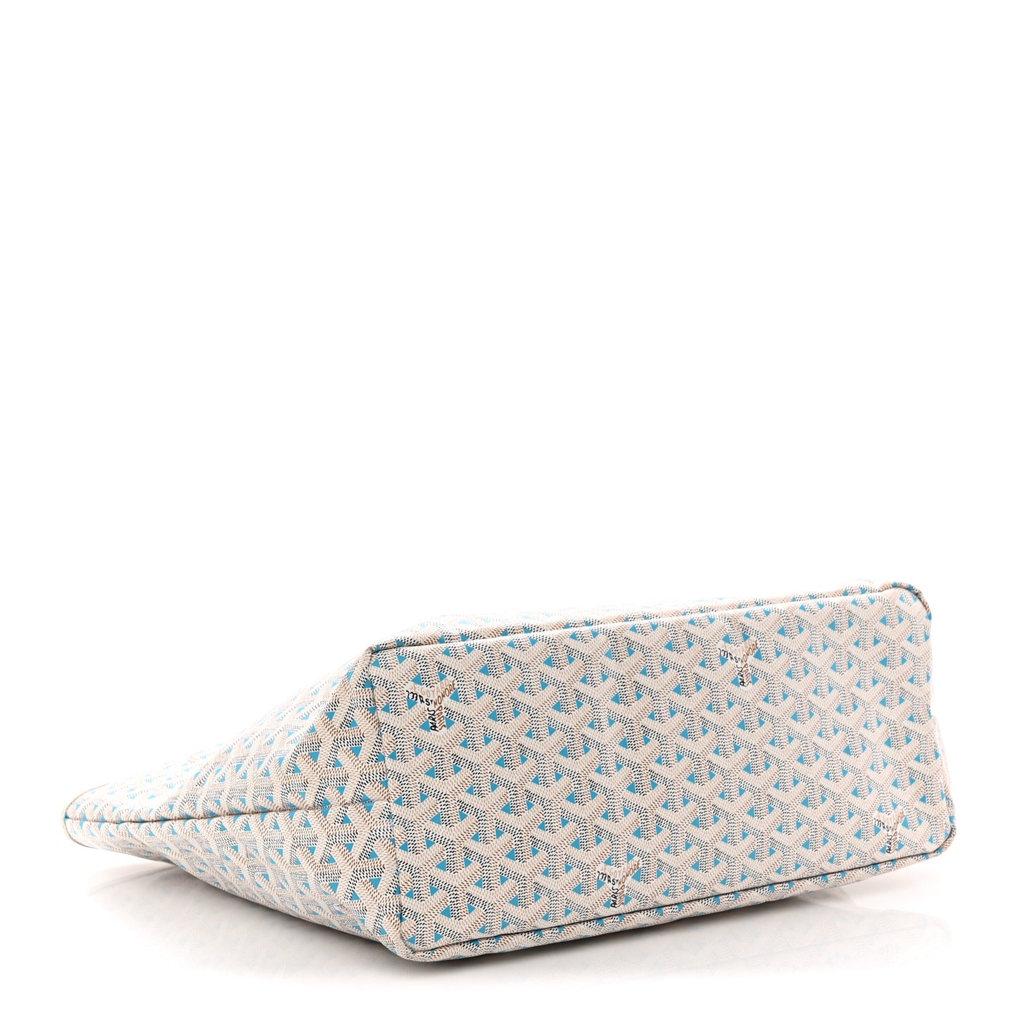 Goyardine Saint Louis Claire Voie PM White Opaline