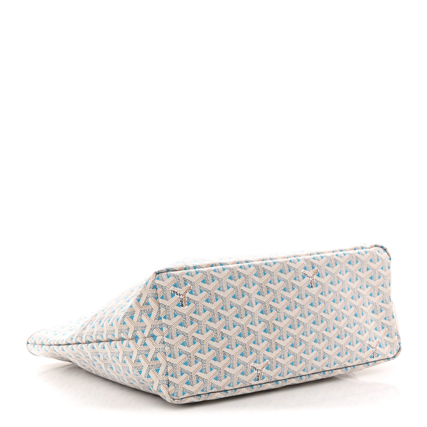 Goyard Goyardine Saint Louis Claire Voie PM White Opaline 5 of 14
