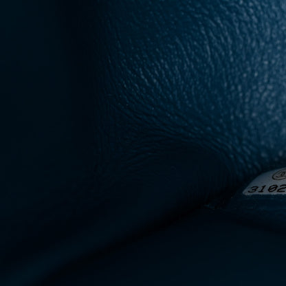 Chanel Caviar Quilted Jumbo Double Flap Blue 7 of 10