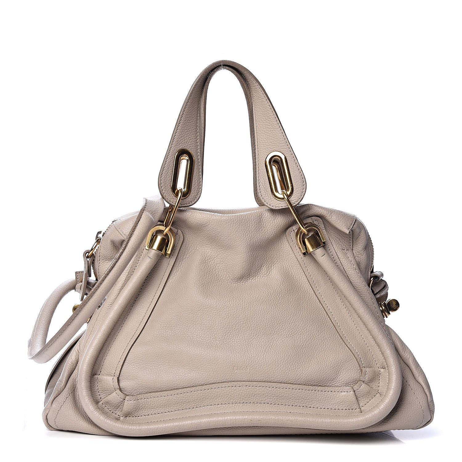 Chloe Calfskin Medium Paraty Twilight Grey 1 of 19