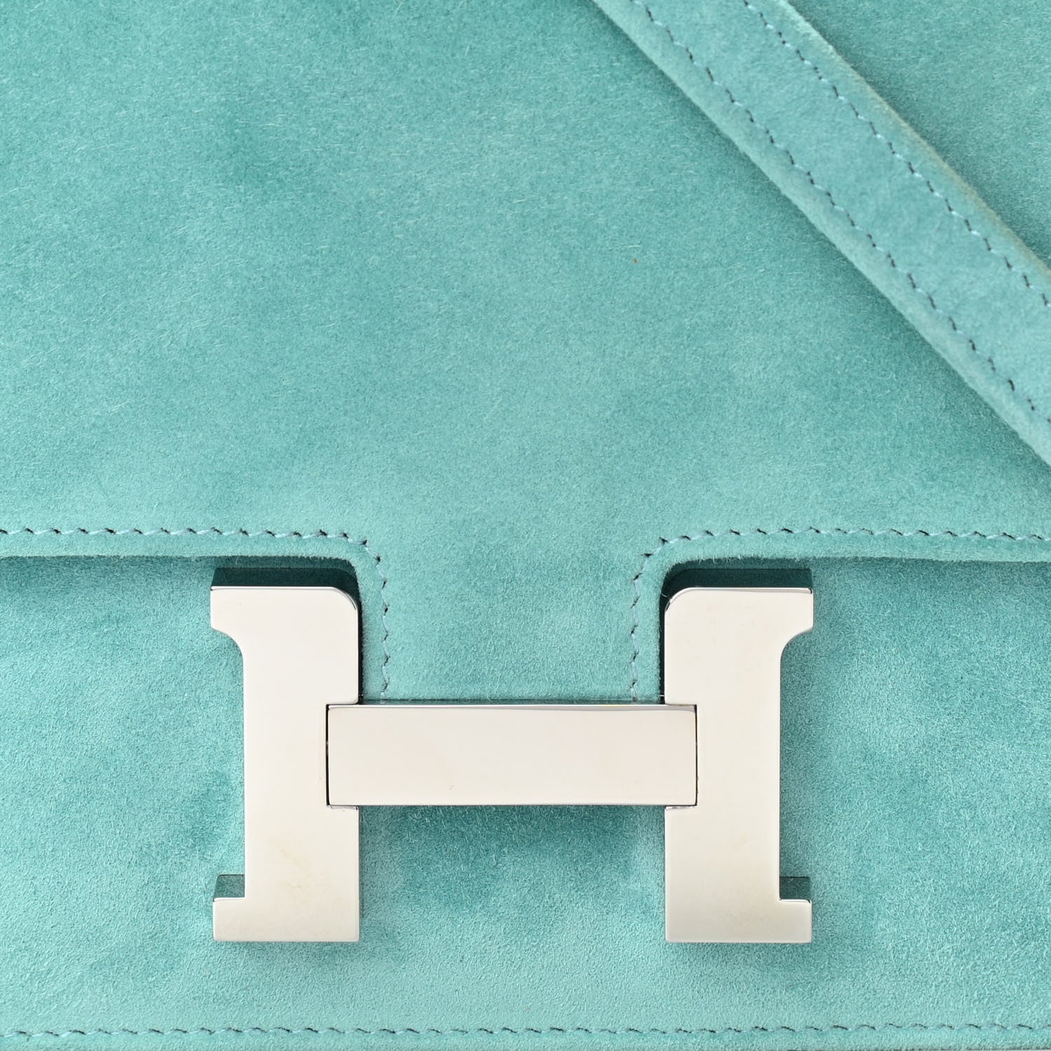 Hermes Veau Doblis Constance 18 Bleu Atoll 3 of 10