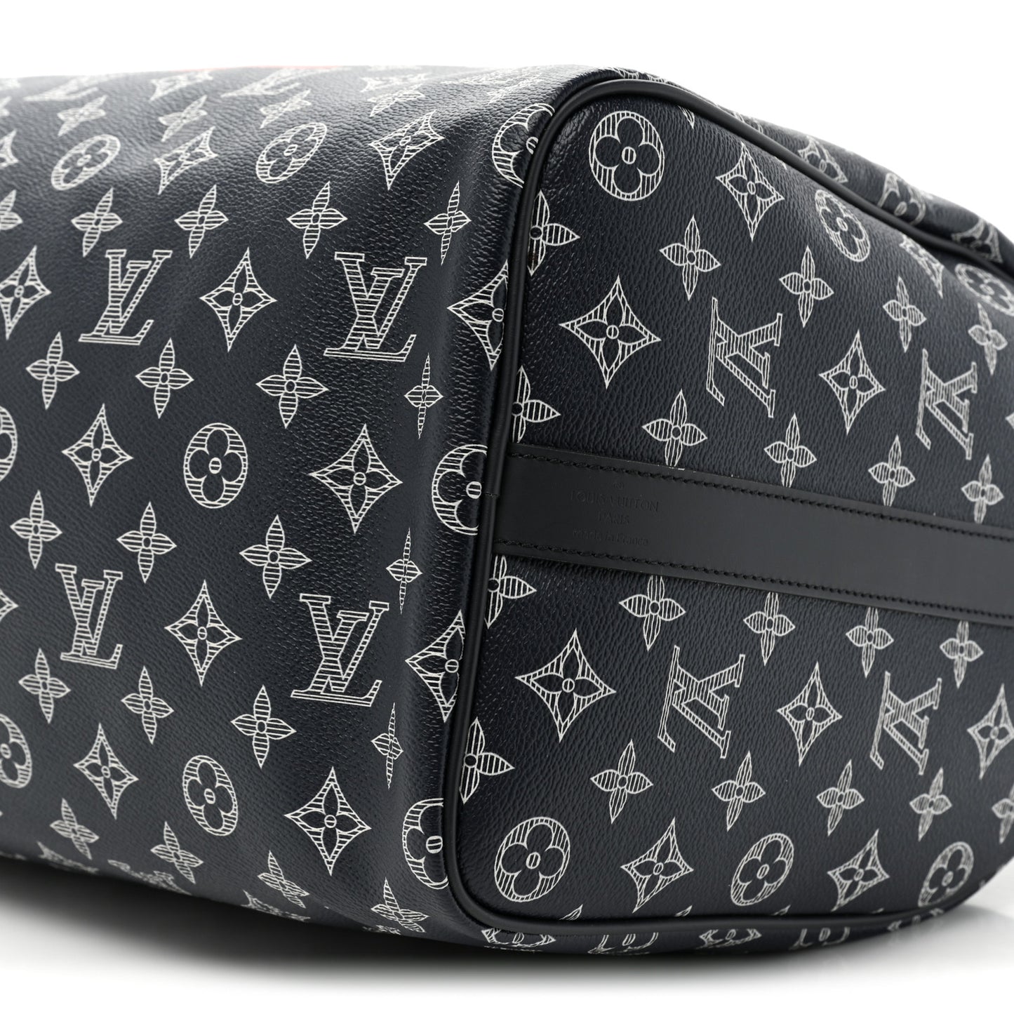 Monogram Upside Down Speedy Bandouliere 40