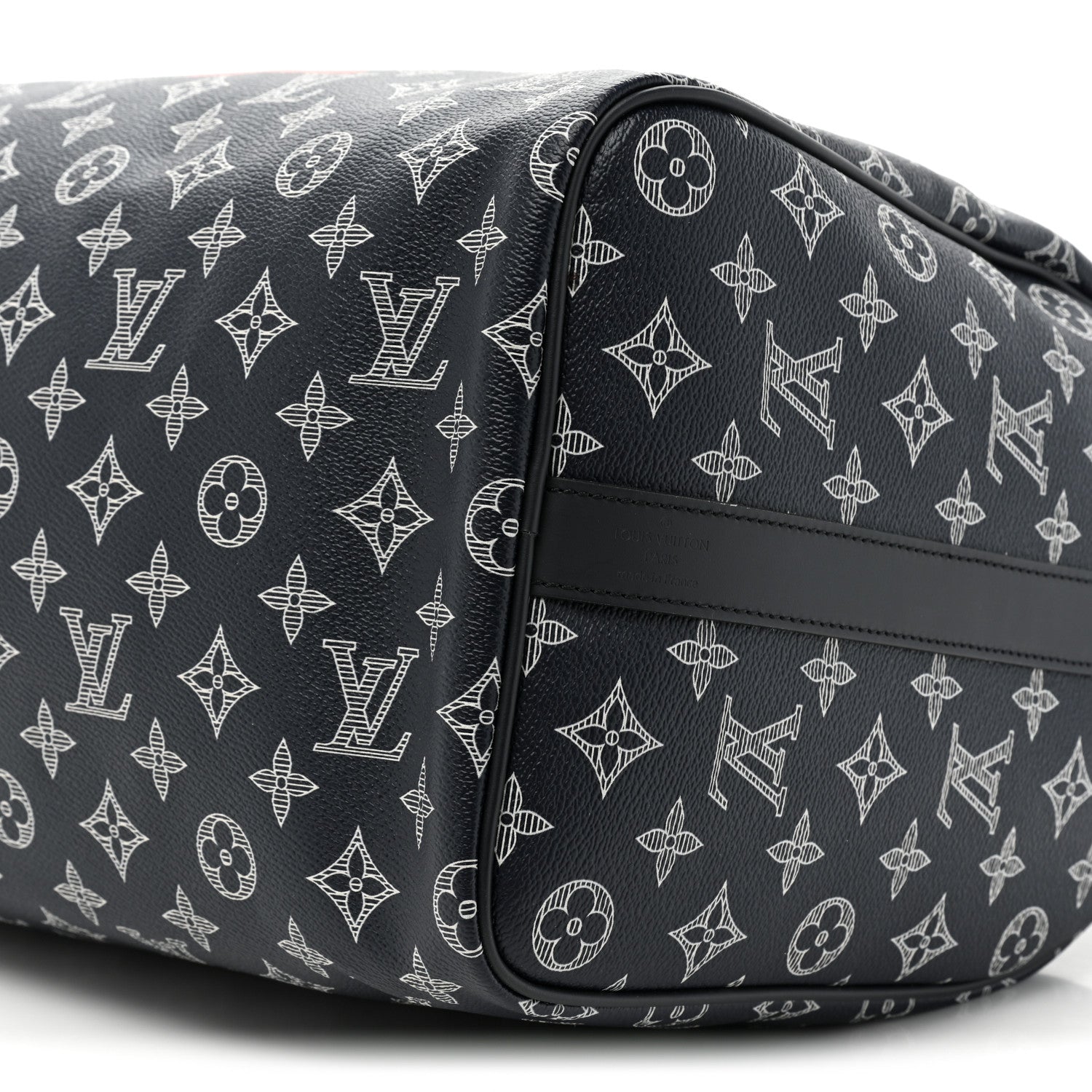 Louis Vuitton Monogram Upside Down Speedy Bandouliere 40 8 of 9