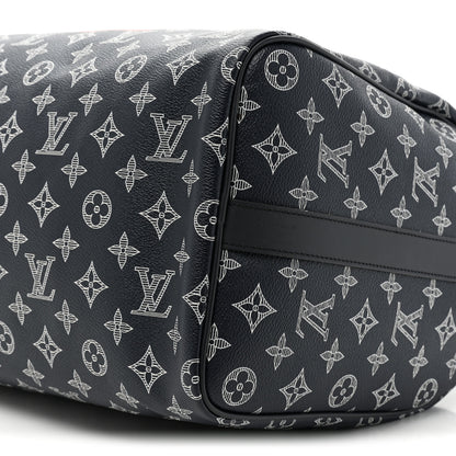 Louis Vuitton Monogram Upside Down Speedy Bandouliere 40 8 of 9