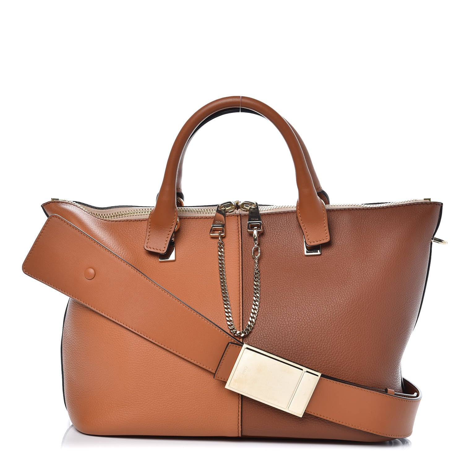 Chloe Smooth Calfskin Medium Baylee Tote 1 of 9