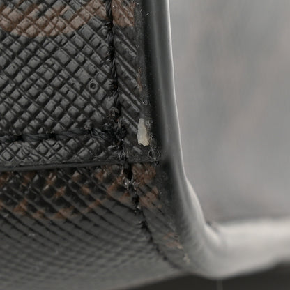 Celine Triomphe Canvas Calfskin Mini Vertical Cabas Tan 11 of 11