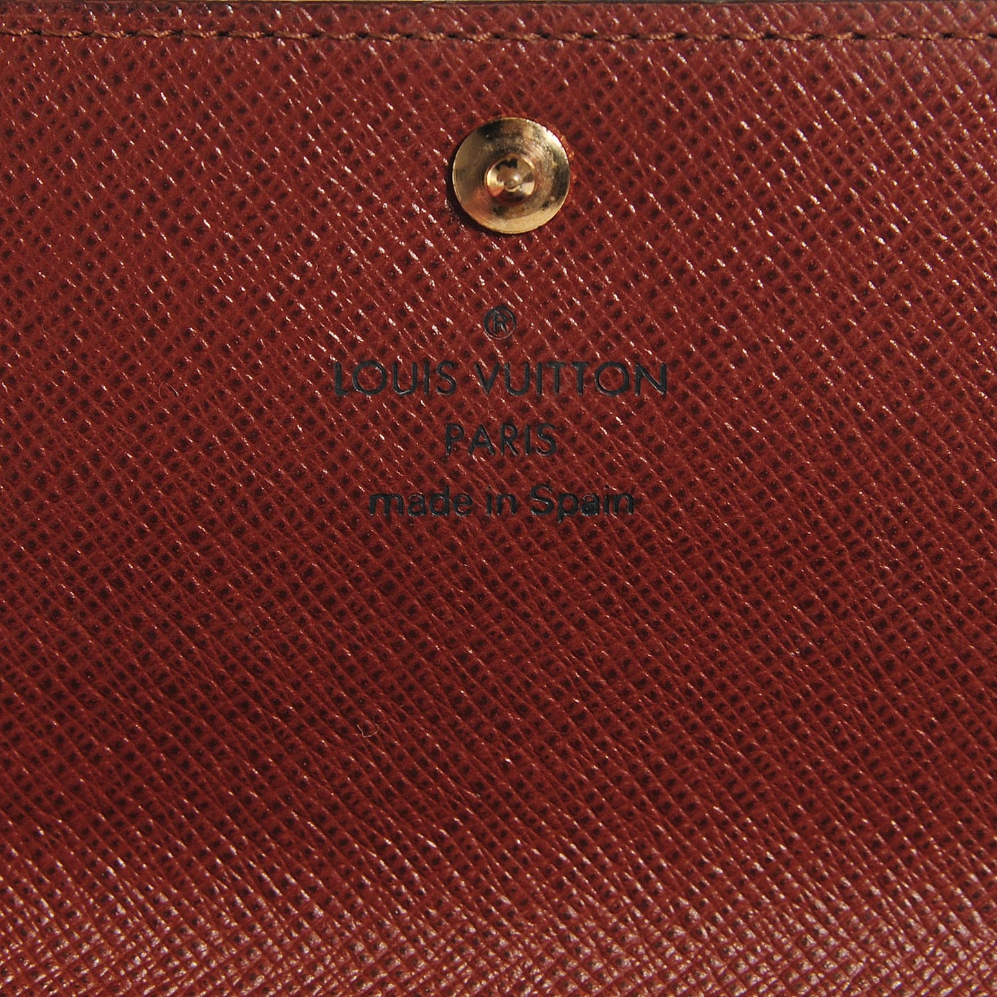 Monogram Porte-Monnaie Billets Tresor Wallet