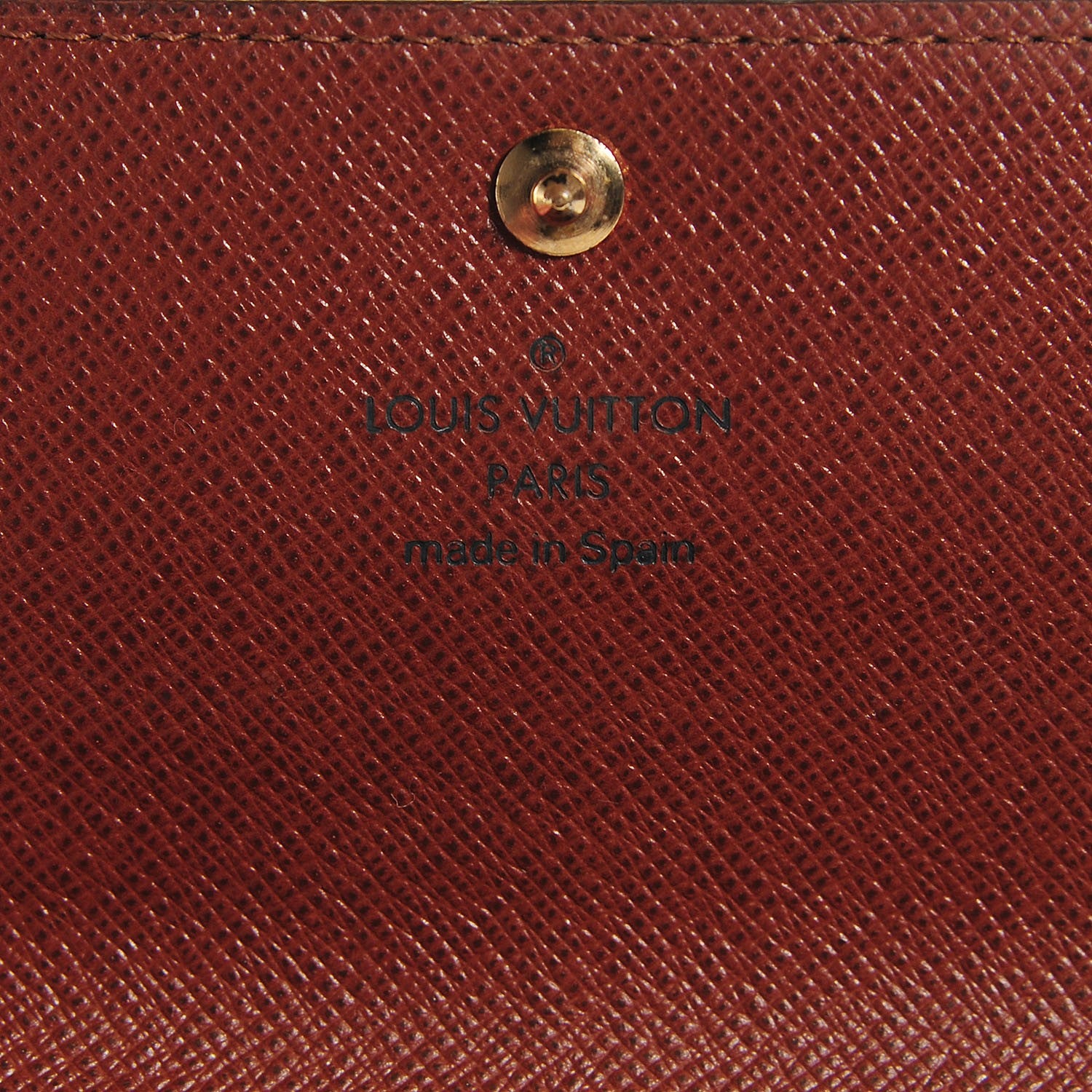 Louis Vuitton Monogram Porte-Monnaie Billets Tresor Wallet 6 of 7