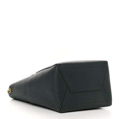 Celine Soft Grained Calfskin Sangle Bucket Bag Amazone 4 of 13