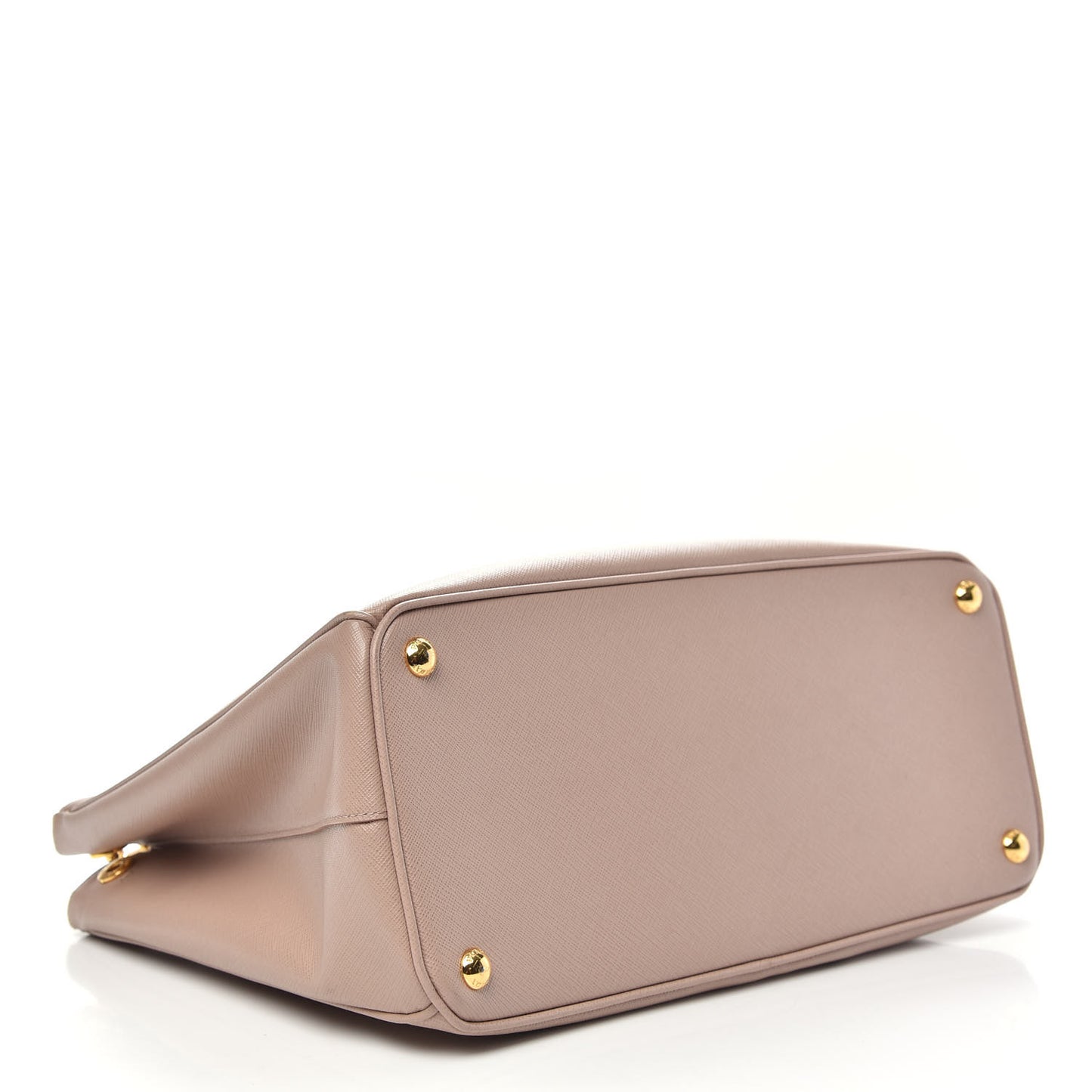 Saffiano Medium Galleria Double Zip Tote Cammeo