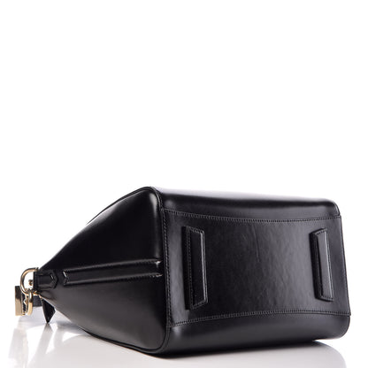 Givenchy Shiny Lord Calfskin Small Antigona Black 4 of 10
