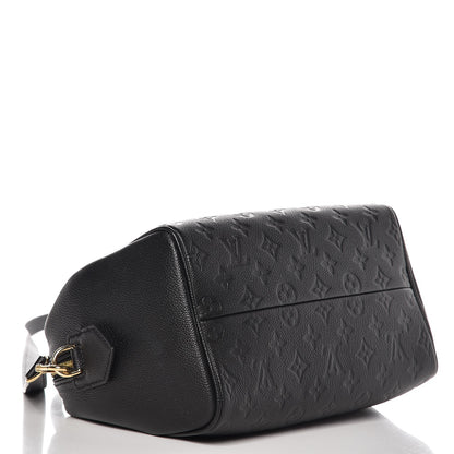 Louis Vuitton Empreinte Speedy Bandouliere 25 NM Black 4 of 8