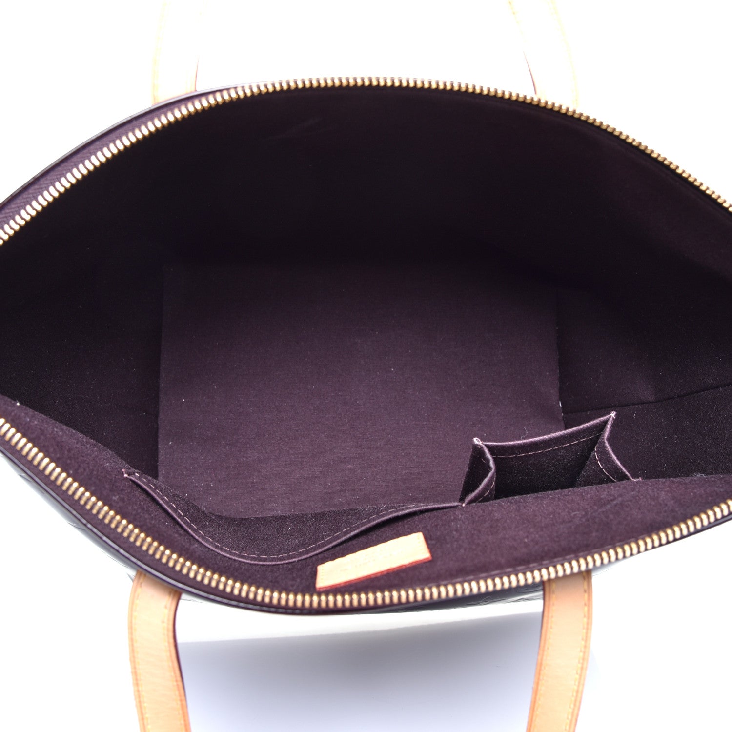 Louis Vuitton Vernis Bellevue PM Amarante 5 of 9