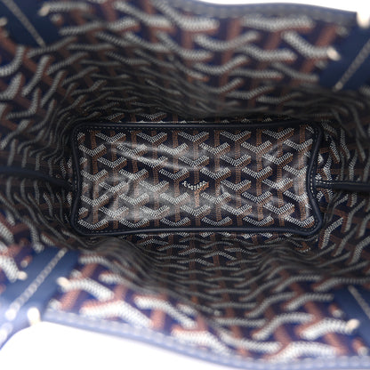 Goyard Goyardine Reversible Mini Anjou Blue Marine 10 of 17