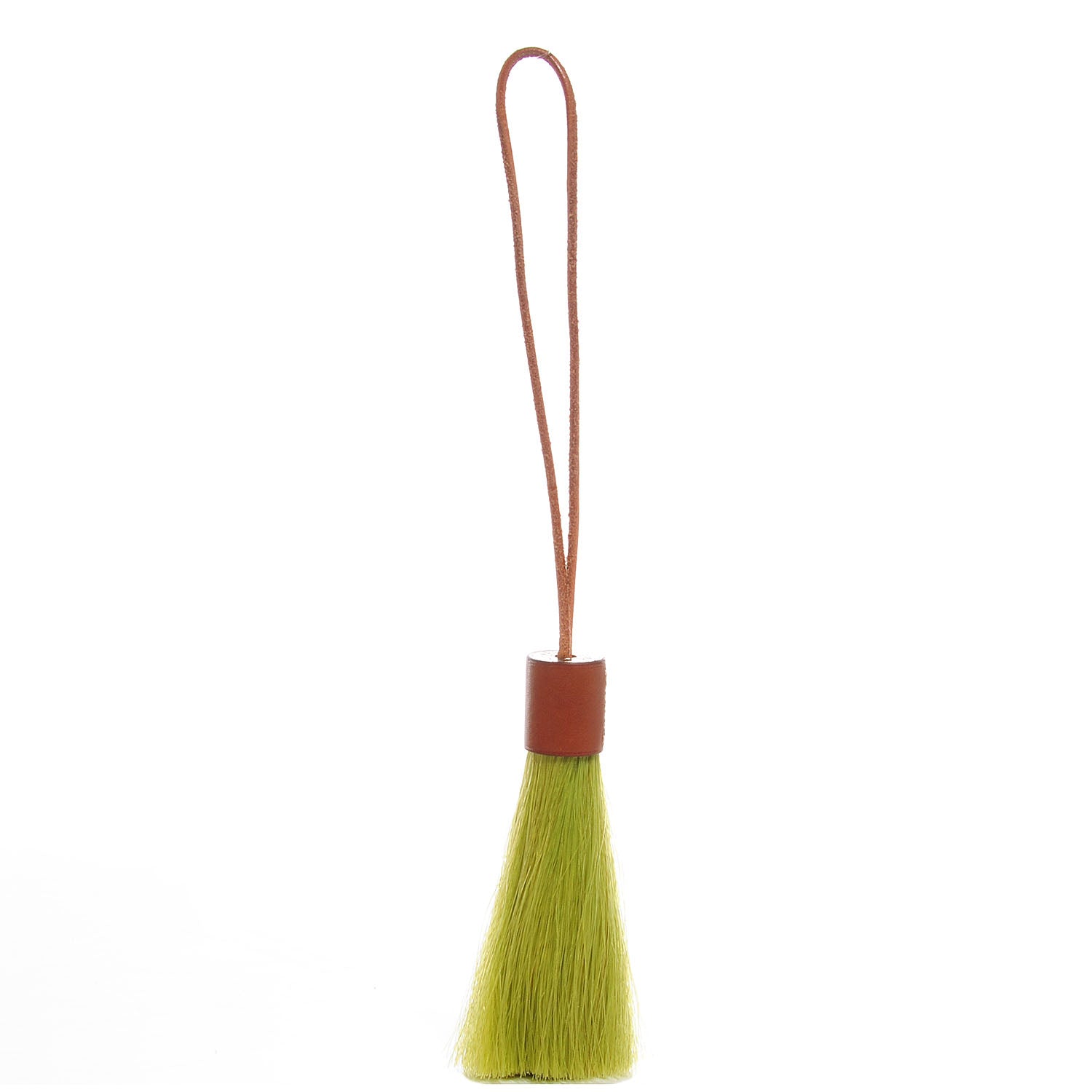Hermes Horse Hair Barenia Tassel Bag Charm 1 of 4