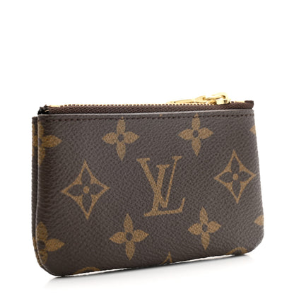 Louis Vuitton Monogram Key Pouch 3 of 11