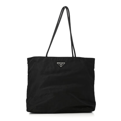 Prada Tessuto Nylon Tote Black 1 of 10