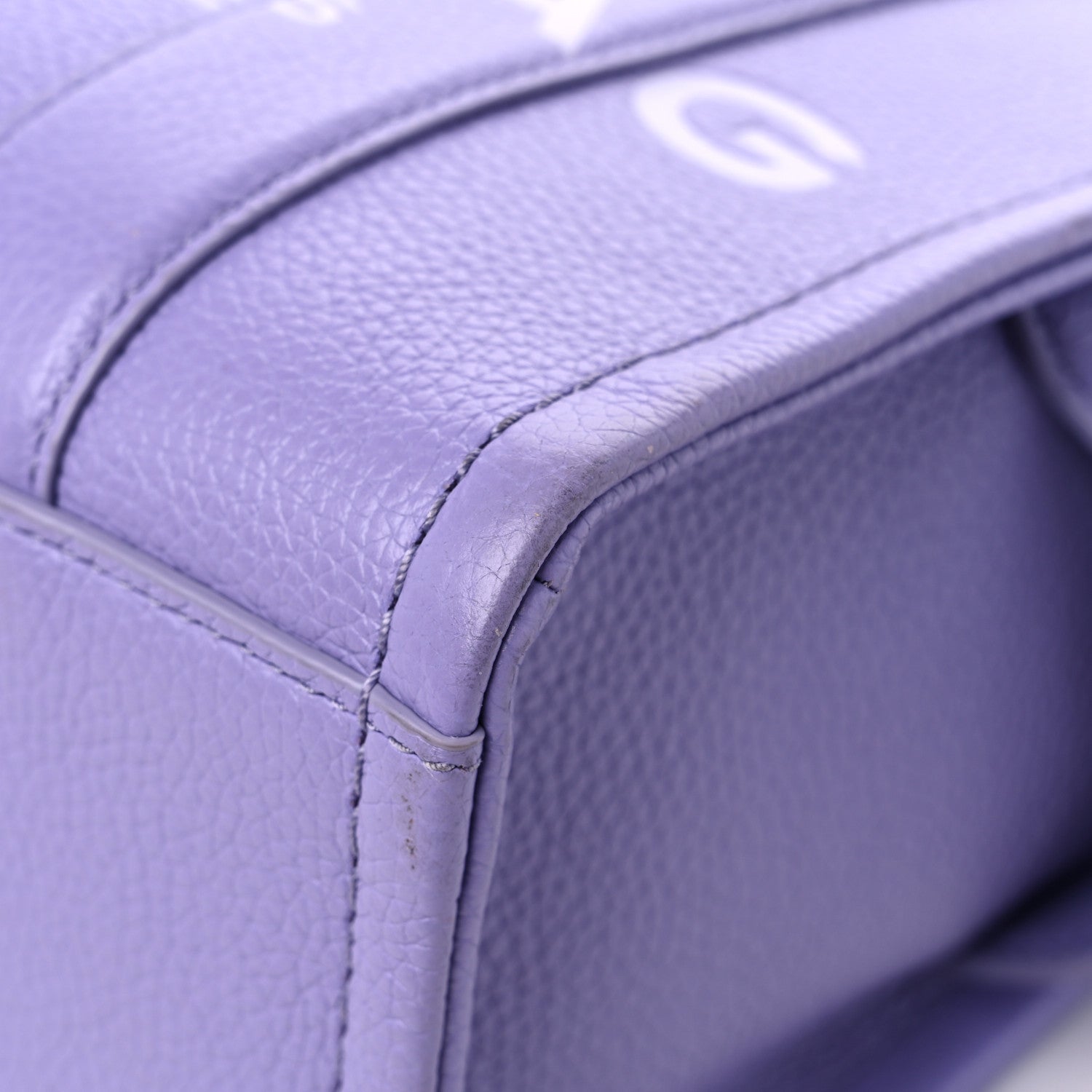 Marc Jacobs Grained Calfskin Small The Tote Bag Daybreak 9 of 14