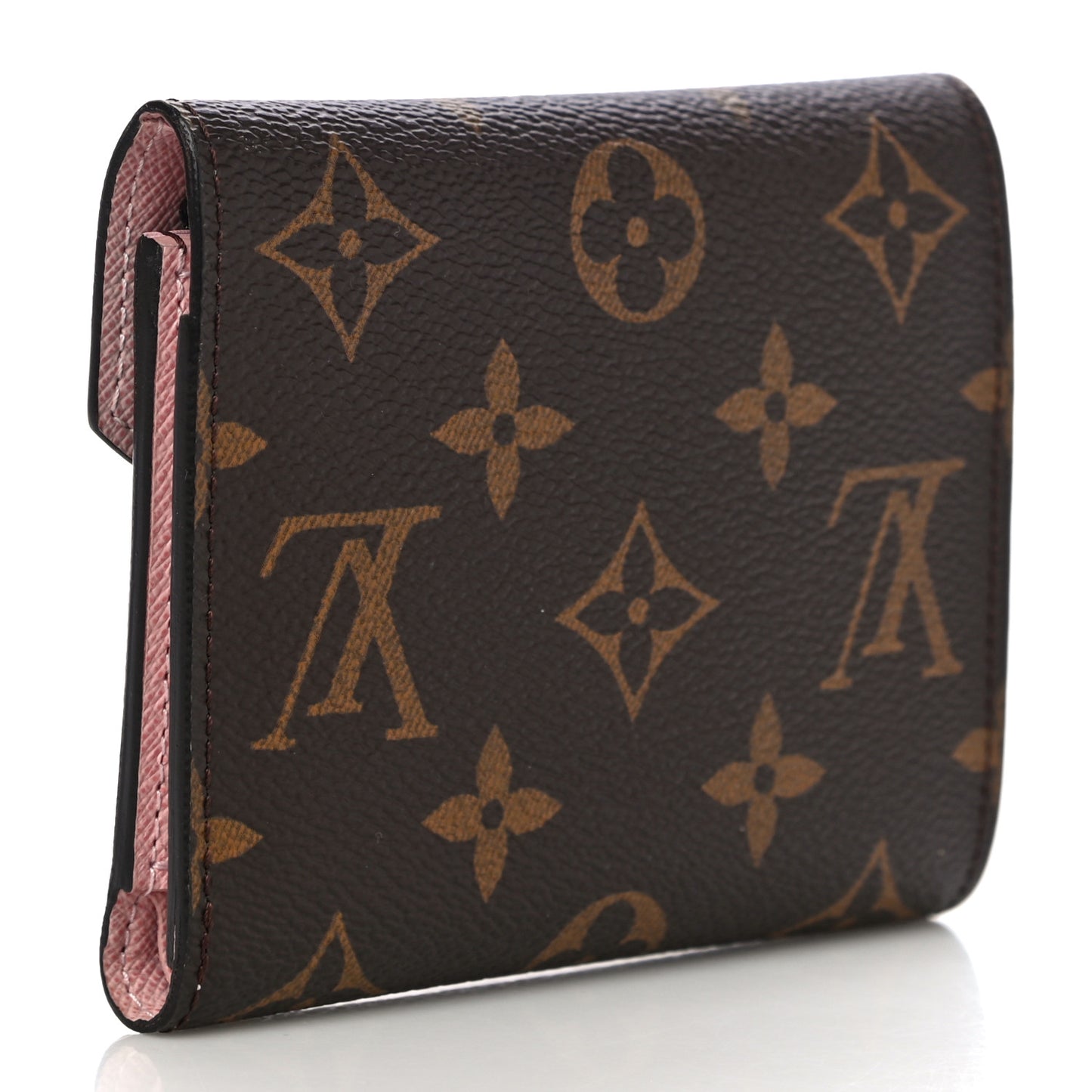 Monogram Victorine Wallet Rose Ballerine
