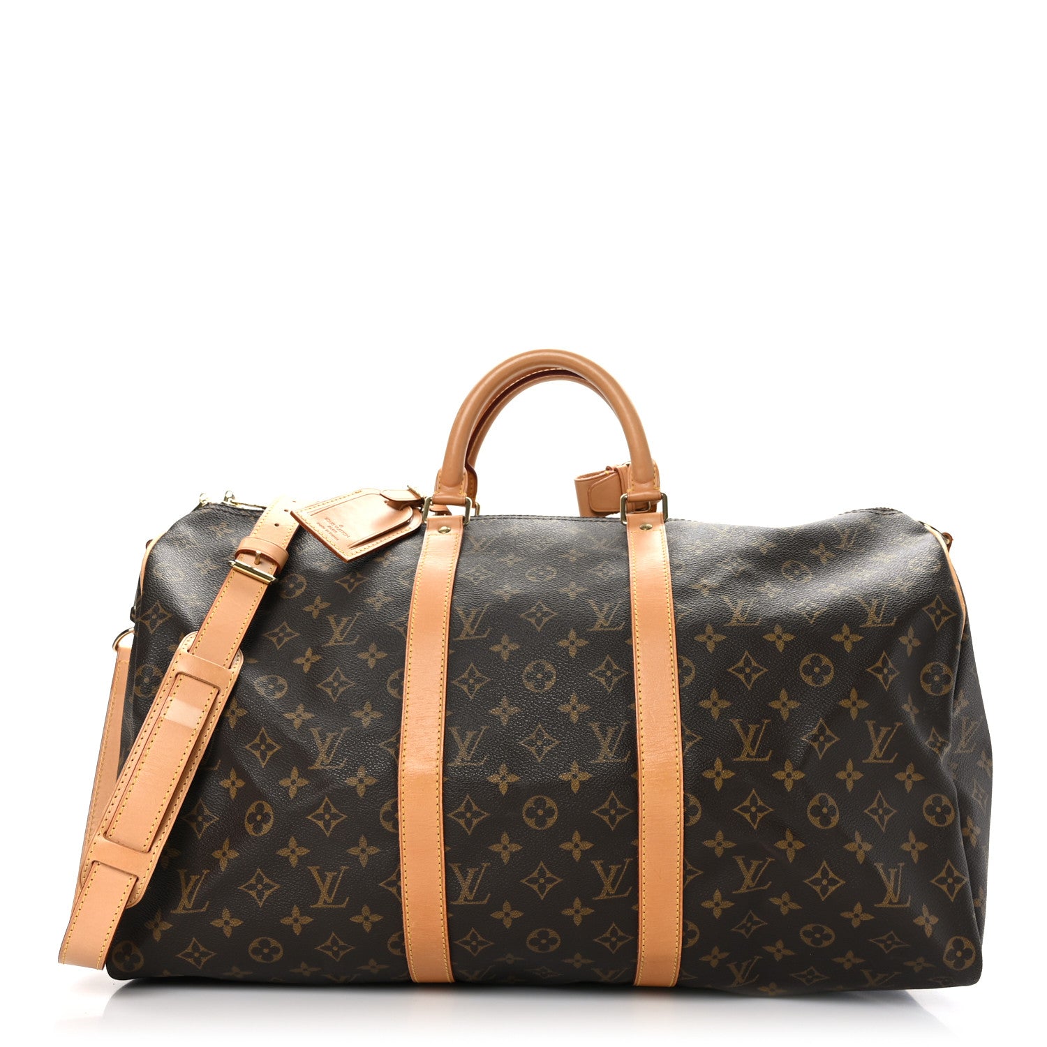 Louis Vuitton Monogram Keepall Bandouliere 50 1 of 10