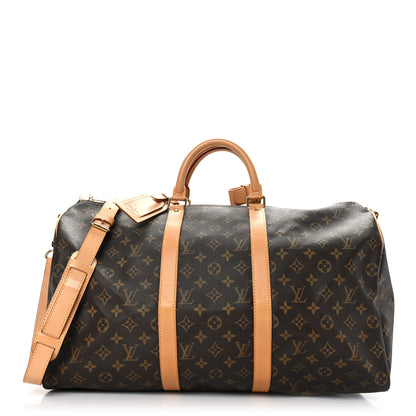 Louis Vuitton Monogram Keepall Bandouliere 50 1 of 10