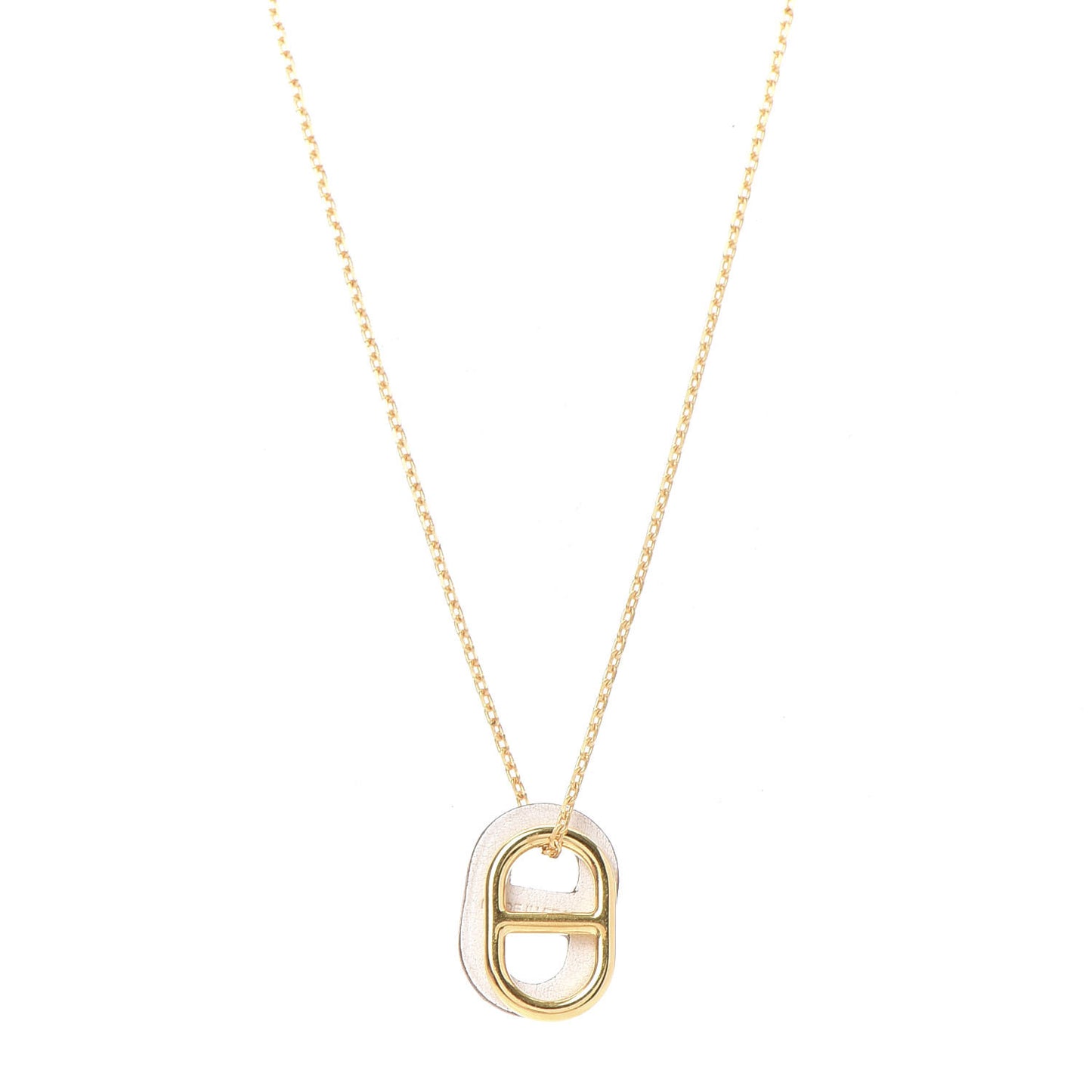 Swift O'Maillon Pendant Necklace White