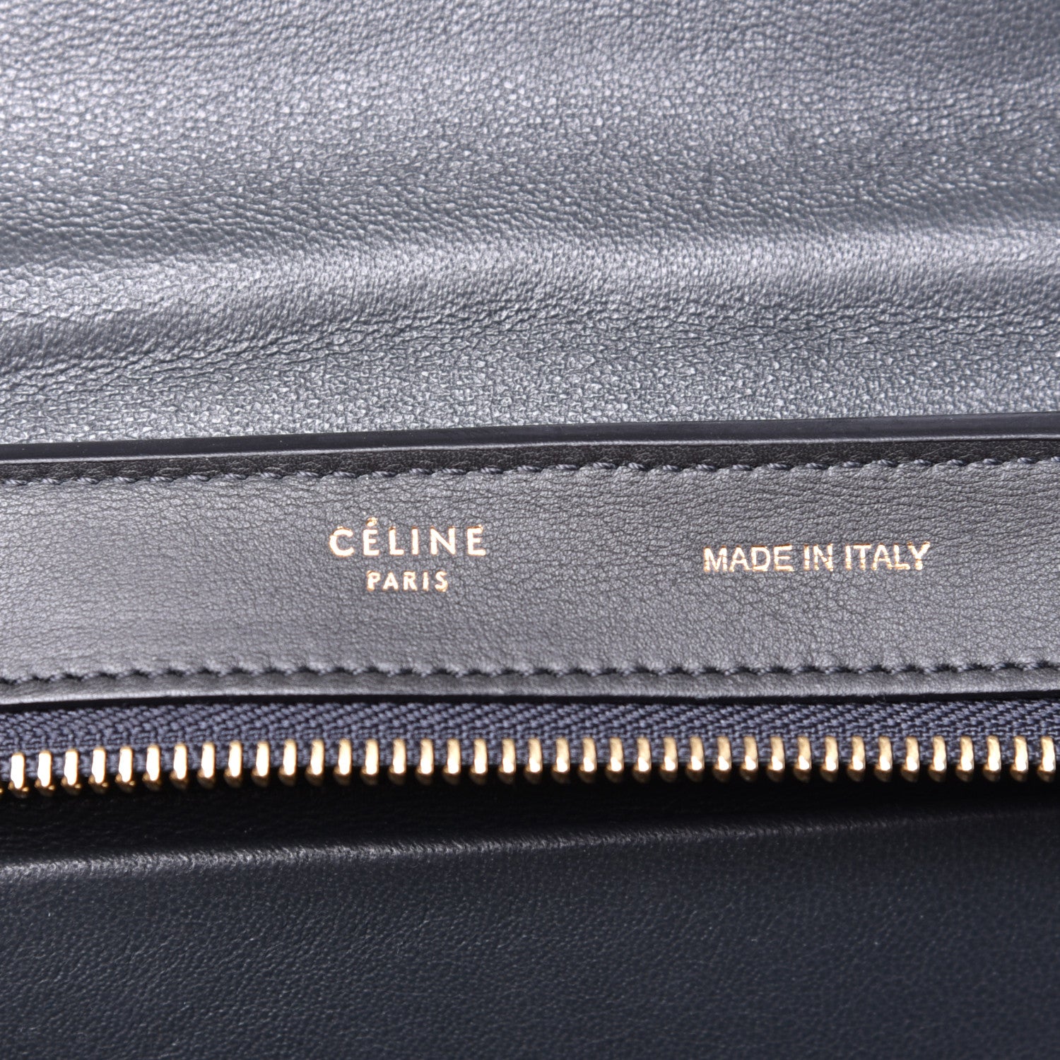 Celine Smooth Calfskin Nubuck Small Tri-Color Trapeze Nude 6 of 8