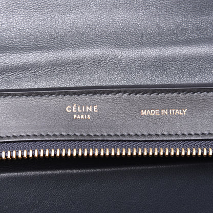 Celine Smooth Calfskin Nubuck Small Tri-Color Trapeze Nude 6 of 8
