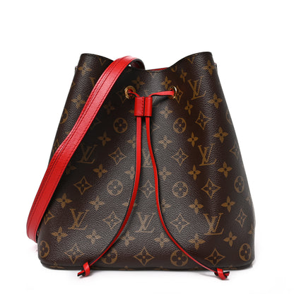 Louis Vuitton Monogram Neonoe MM Coquelicot 1 of 9