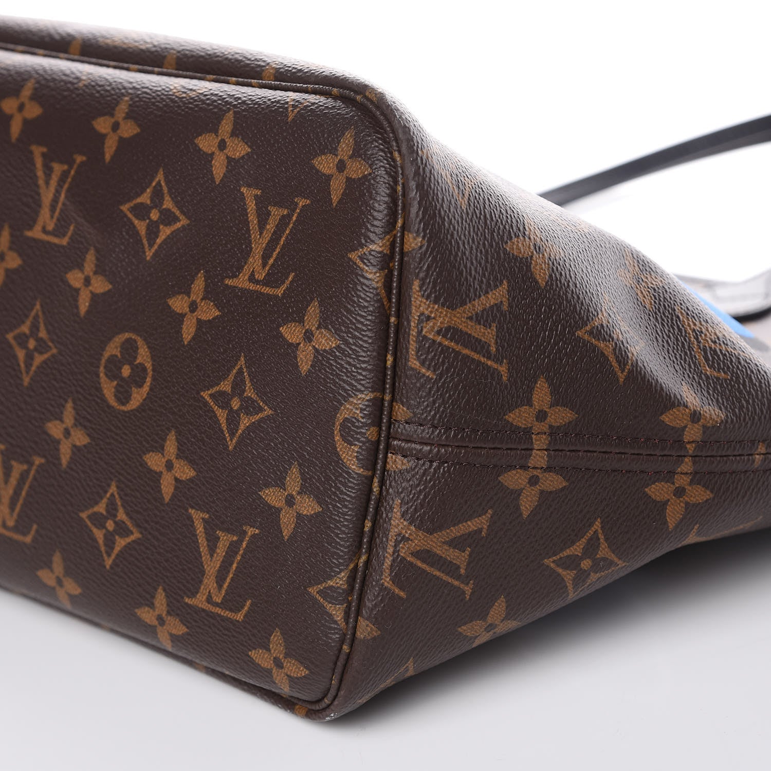 Louis Vuitton Monogram World Tour Neverfull MM 10 of 16