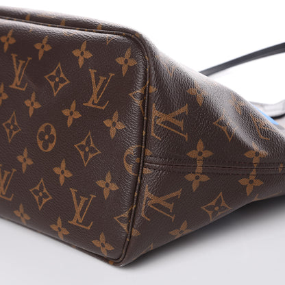 Louis Vuitton Monogram World Tour Neverfull MM 10 of 16