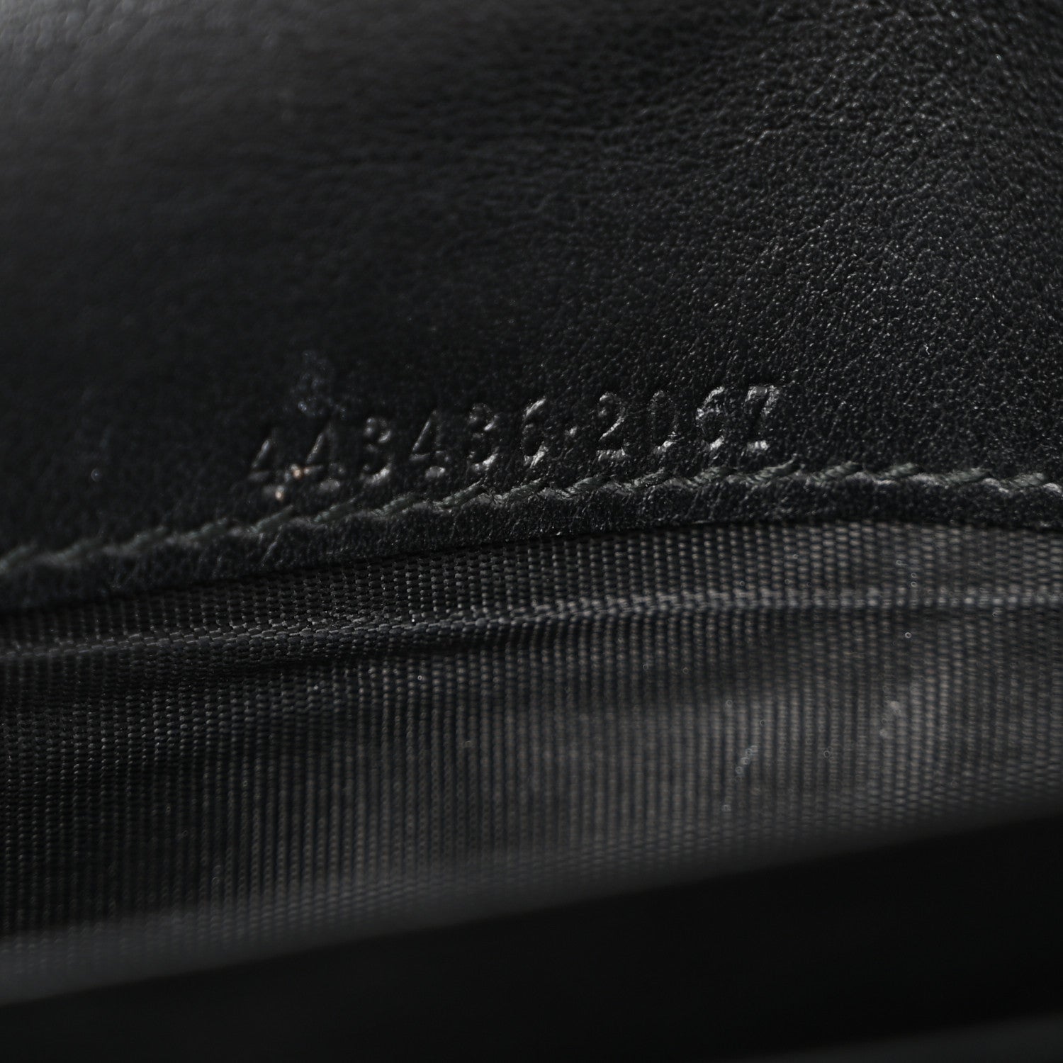 Gucci Calfskin Matelasse GG Marmont Continental Wallet Black 7 of 10