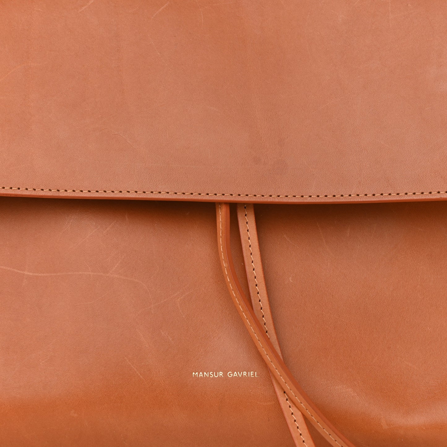Calfskin Lady Bag Camello Rosa