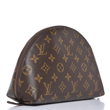 Louis Vuitton Monogram Trousse Demi Ronde 3 of 6