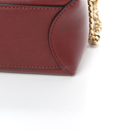 Chloe Calfskin Small Faye Day Shoulder Bag Sienna Red 13 of 13