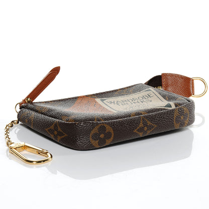 Louis Vuitton Monogram Stamp Mini Pochette Accessories 4 of 8