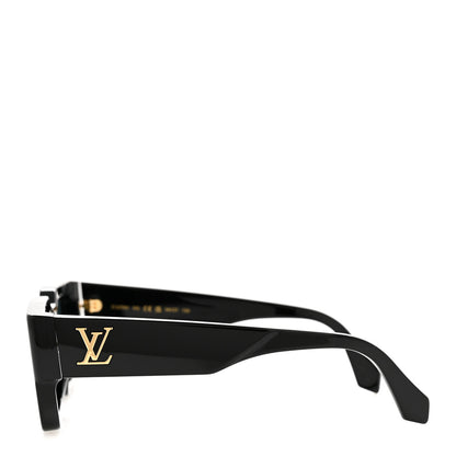 Louis Vuitton LV Clash Mask Square Sunglasses Z1579W Black 3 of 10