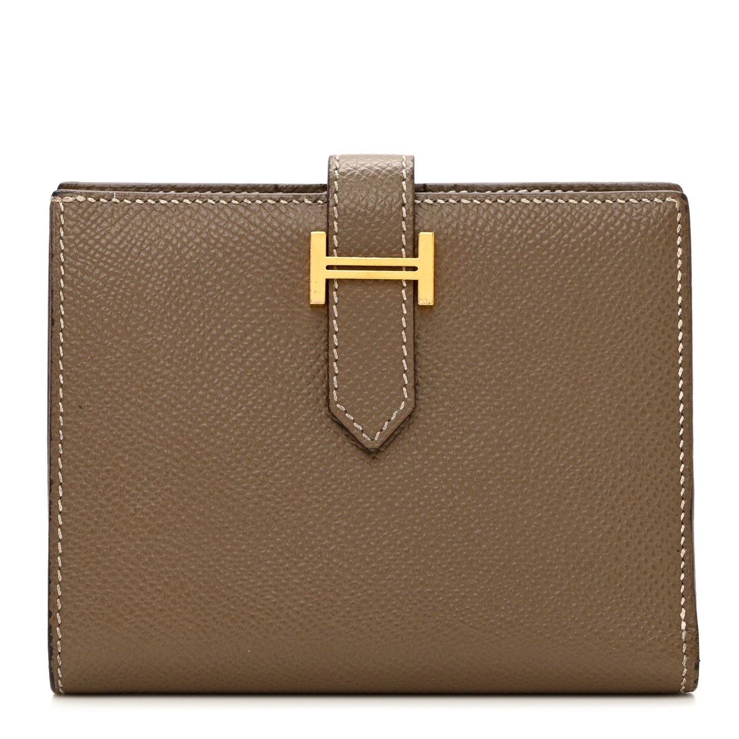 Epsom Bearn Compact Wallet Etoupe