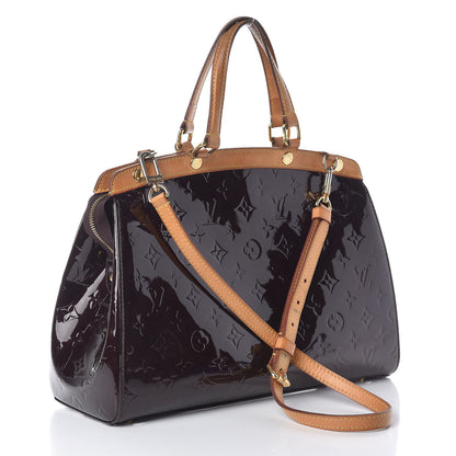 Louis Vuitton Vernis Brea MM Amarante 3 of 23