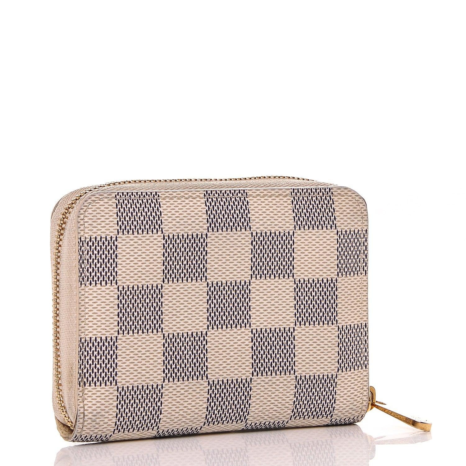 Louis Vuitton Damier Azur Zippy Coin Purse 3 of 6