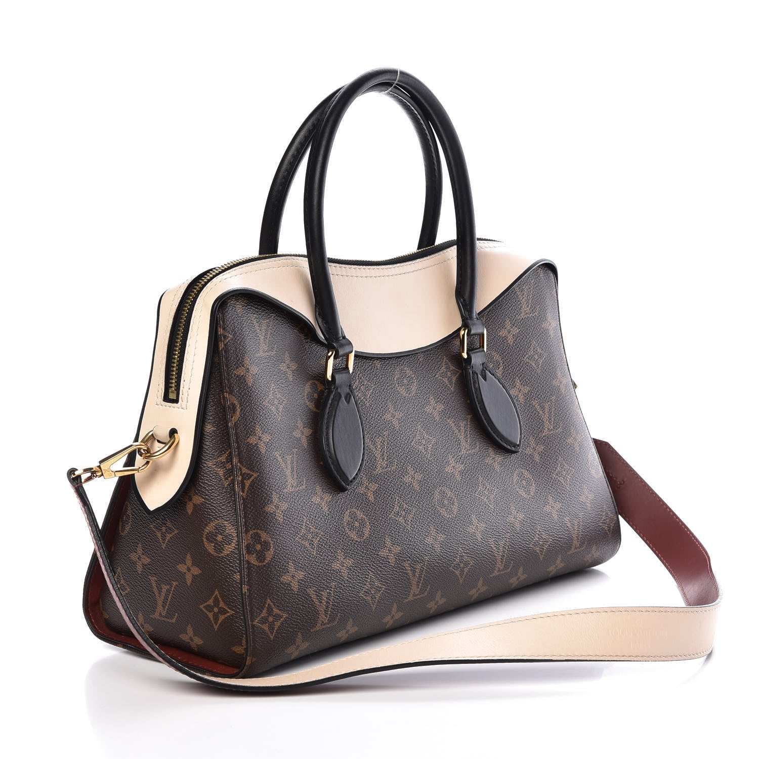 Louis Vuitton Monogram Tuileries Creme 4 of 9