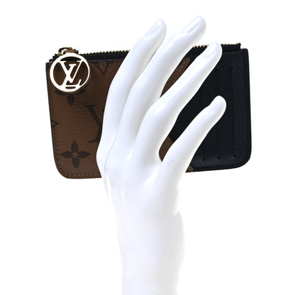 Louis Vuitton Reverse Monogram Zipped Romy Card Holder 2 of 7