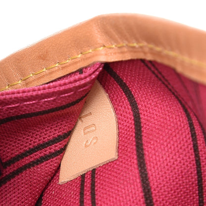 Louis Vuitton Monogram Neo Neverfull MM Pivoine 9 of 9