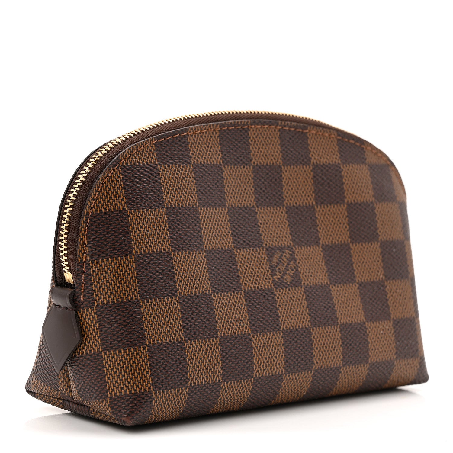Louis Vuitton Damier Ebene Cosmetic Pouch 3 of 6