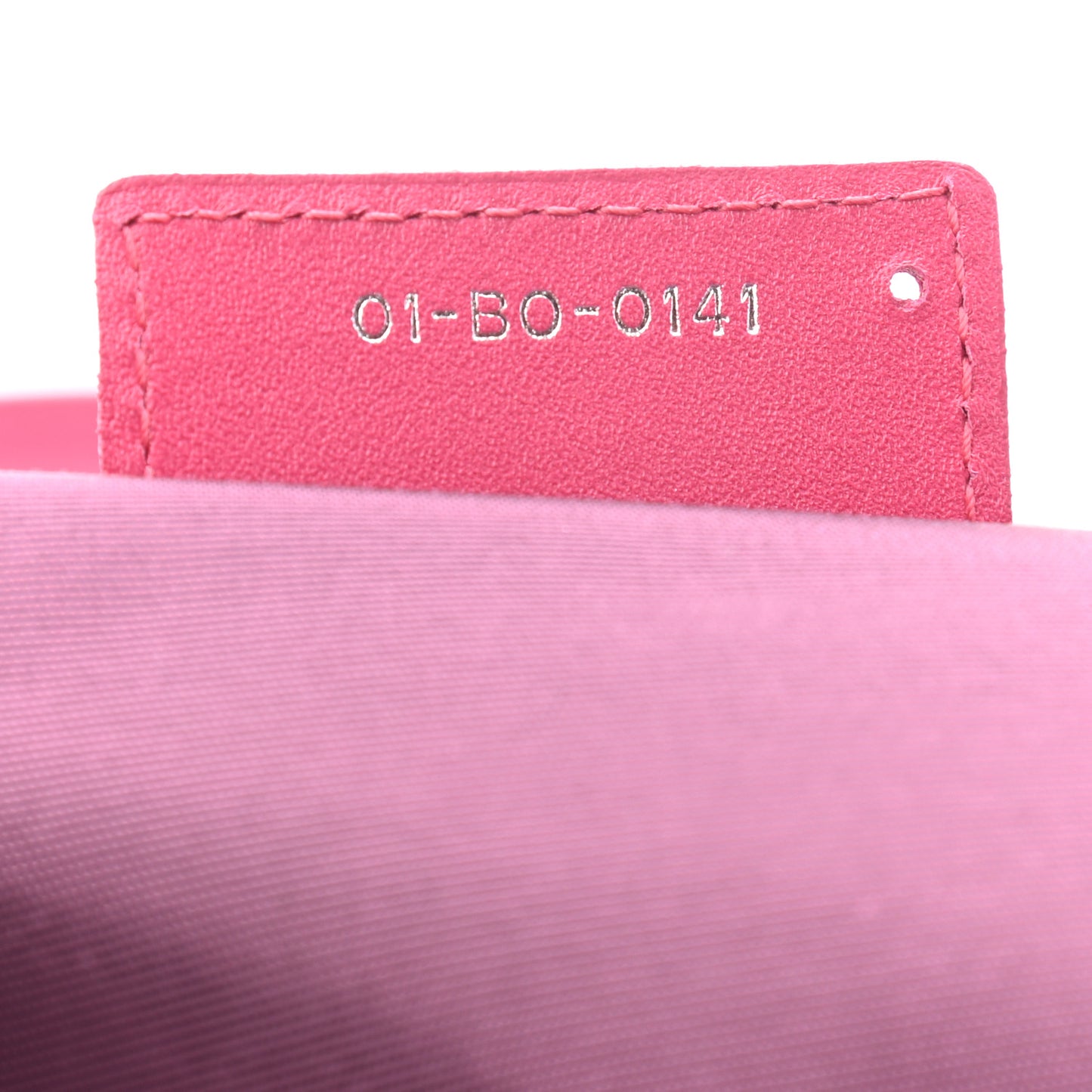 Coated Canvas Cannage Medium Panarea Tote Raspberry Multicolor