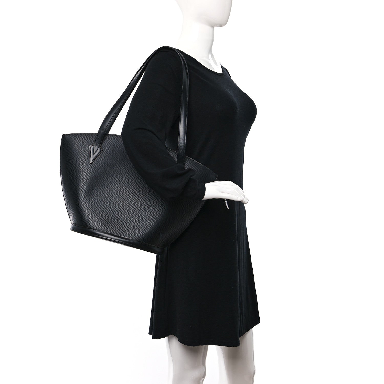 Louis Vuitton Epi Saint Jacques GM Black 2 of 13